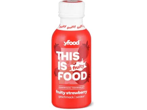 YFood Pasto da bere Fragola 500ml