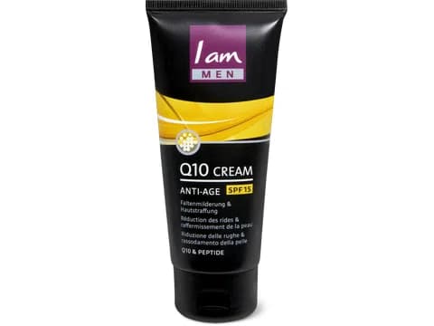 Crema Q10 Anti-age, IP 15, peptidi