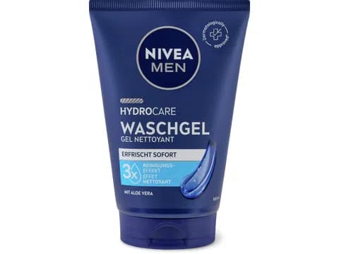 Nivea Gel detergente Aloe vera e pantenolo 100ml