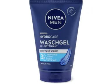 Nivea Face Wash 3xClean Effect, mit Aloe Vera 100ml