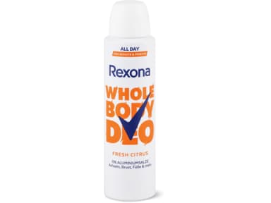 Rexona Deo Aerosol Whole Body Fresh Citrus · 150 ml