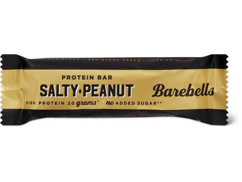 Barebells Barretta proteica arachidi salate 55g