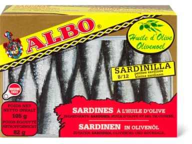 Albo Sardinillas · 82 g