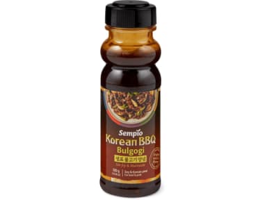Sempio Korean BBQ bulgogi sauce 300g