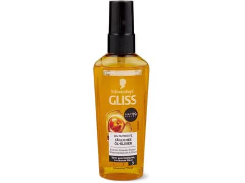 Gliss Elisir olio quotidiano Oil Nutritive 75ml