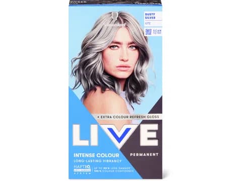 Schwarzkopf Colorazione LIVE Urban Metallics Dusty Silver