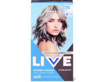Schwarzkopf LIVE Urban Metallics Dusty Silver hair dye