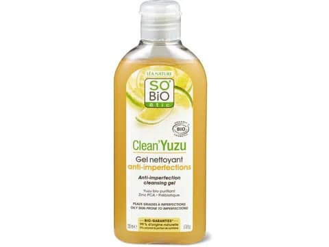 Gel detergente Clean Yuzu
