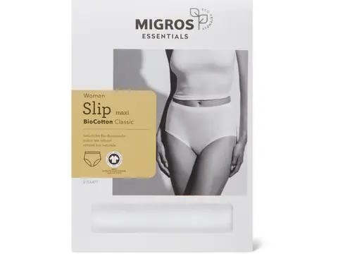 Women's maxi briefs Bio Cotton Classic