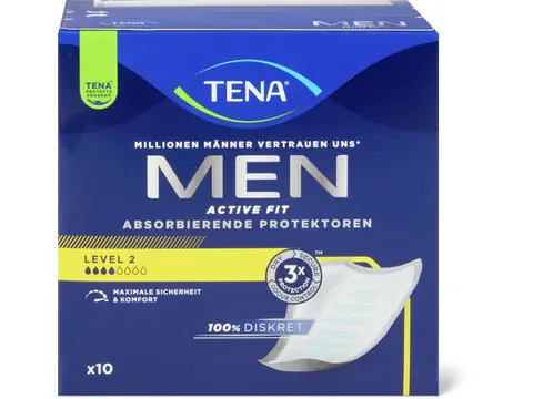 Level 2 Men's Pads