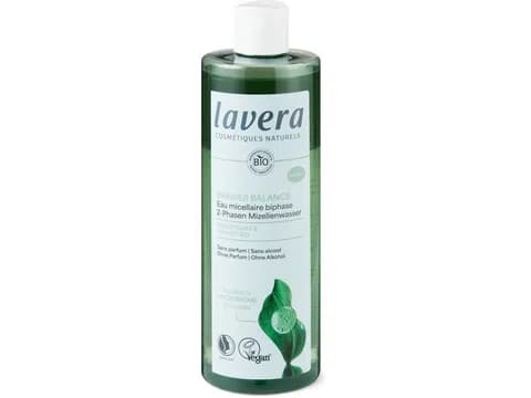 Acqua micellare bifasica Barrier Balance Prebiotici e tè verde, vegano