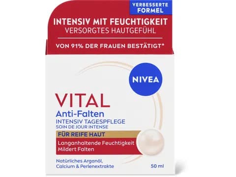Nivea Crema giorno fortificante antirughe 50ml