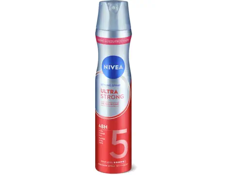Nivea Ultra Strong hairspray Ultra-strong hold 250ml