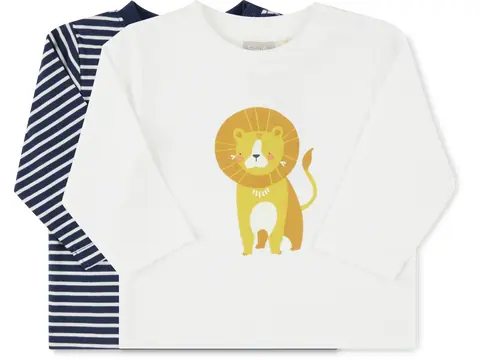Maglia a maniche lunghe per bebè