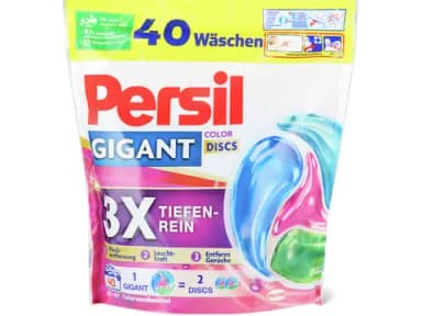 Persil Gigant Discs 40WG 40lavaggi