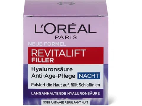 L'Oréal Revitalift Filler crema notte 50ml