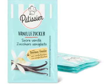 Vanilla sugar with Bourbon vanilla