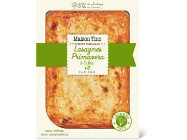 Lasagne Primavera