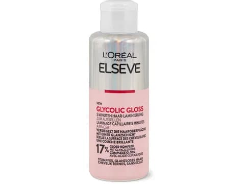 Elsève Glycolic Gloss Serum capelli opachi e spenti 200ml