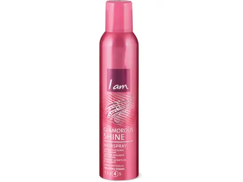 Glamorous Shine hairspray