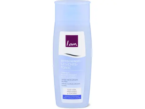 Tonico rinfrescante per il viso Deterge, purifica e rinfresca la pelle