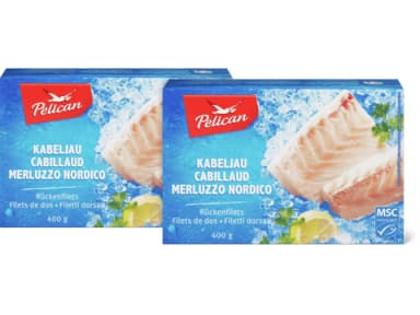 Kabeljau Rückenfilet atlantisch