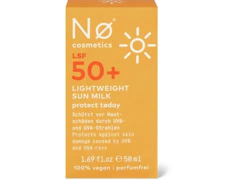 No Cosmetics Today Light-Weight Sun Milk
