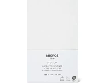 Molton mattress protector