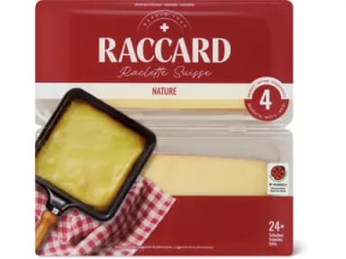 Raclette cheese slab, plain