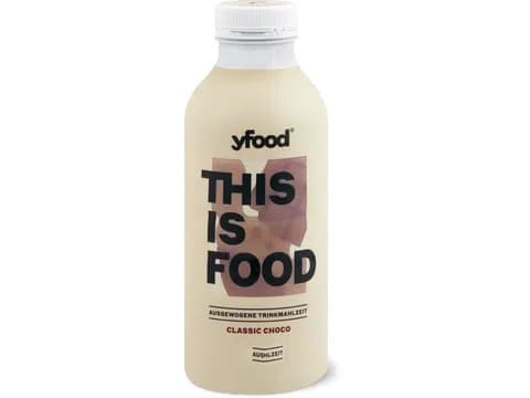 YFood Pasto da bere Classic Choco 500ml