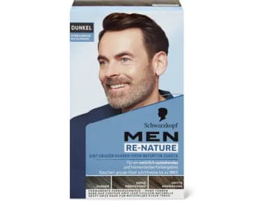 Schwarzkopf Re-Nature hair repigmentation treatment 1