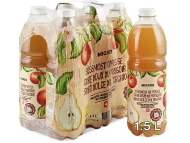 Migros Süssmost · 6 x 1.5 l