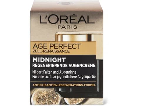 L'Oréal Crema occhi rigenerante Midnight 15ml