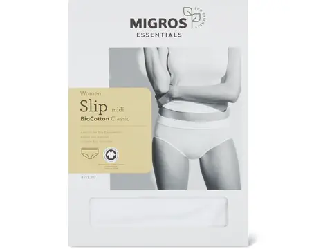 Women's organic-cotton midi briefs