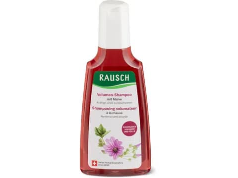 Shampoo volumizzante alla malva capelli fini