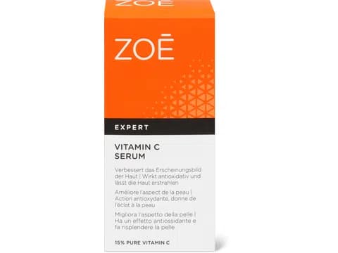 Siero con vitamina C