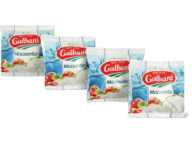 Galbani Mozzarella N° 1 in Italia 4x150g