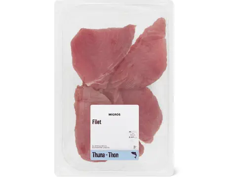 Migros Filetto di tonno pinna gialla