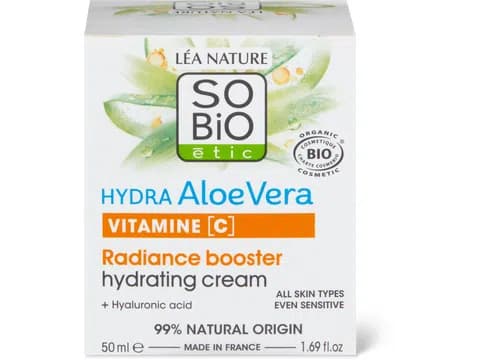 Crema idratante Hydra Aloe Vera Vitamin C