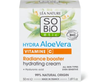 Hydra Aloe Vera Vitamin C moisturizing cream