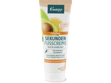 Kneipp Sekunden-Fusscreme 75ml