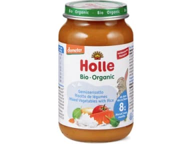 Holle Gemüserisotto 220g