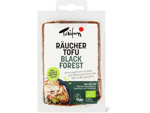 Taifun Tofu affumicato black forest Bio 200g