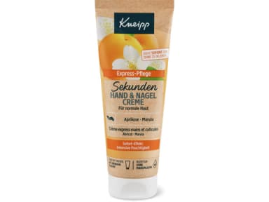 Kneipp Sekunden Hand & Nagel Creme · 75 ml