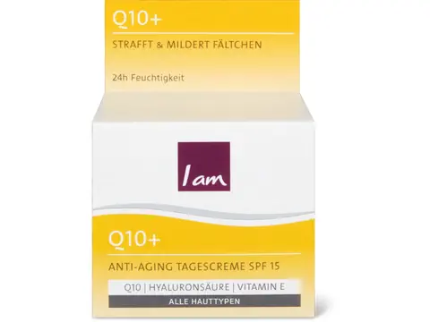 Crema giorno Q10+ Anti-Aging IP 15