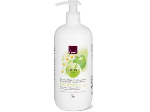 Mildes Familien Shampoo normales Haar