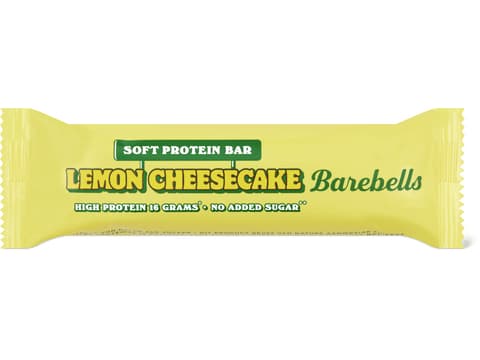 Barebells Barretta proteica Lemon Cheesecake 55g