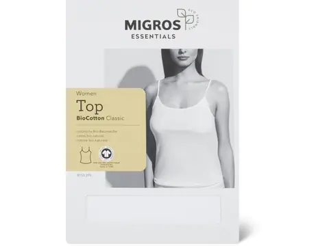Migros Essentials Damen Top · 1 pz