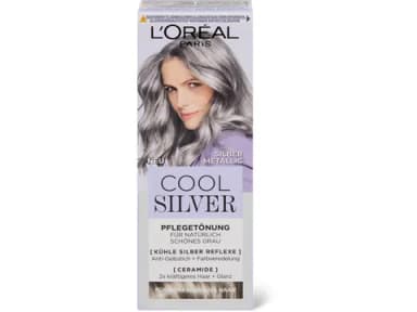 Cool Silver Toner metallic silver