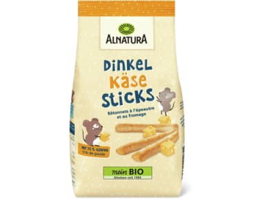 Alnatura Spelt and cheese sticks 80g